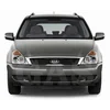 Kia Sedona - Chrome Strips Grill Chrome Dummy Bufer Tuning