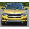 Kia Seltos - Chrome Strips Grill Chrome Dummy Bumper Tuning