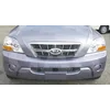 Kia Sorento - Chrome Strips Grill Chrome Dummy Bumper Tuning