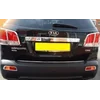 KIA SORENTO II 2 CHROOM strip Verchroomd luik