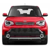 Kia Soul - Chrome Strips Grill Chrome Dummy Bumper Tuning