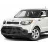 Kia Soul - Regolazione cromata del paraurti fittizio della griglia delle strisce cromate