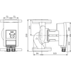 Kiertovesipumppu Wilo-Yonos MAXO 40/0,5-12 PN6/10