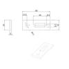 Kinnitusadapter 80*30*5*11mm