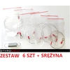 KIT DE FIOS 6 SZT - TNM , T 130/30 STYRO WIRE