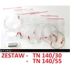 KIT DE FIOS 6 SZT - TNM , T 130/30 STYRO WIRE