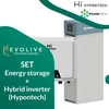 Kit Pylontech Force H2 10,65 kWh avec Hypontech 10 kW