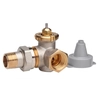 Kit RTL: supapă dreaptă FJVR 15 și capul alb Danfoss 003L1080