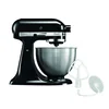 Kitchenaid Robot Mixer 5k45sseob Black 4,28l - Κομψή και αποτελεσματική μηχανή επεξεργασίας τροφίμων