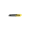 Κίτρινο και μαύρο μαχαίρι Stanley ABS 18 mm 101511