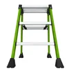 Kleine gigantische laddersystemen, SURE STEP, 3-Step model, glasvezel