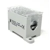 Klem op de PVB-faseverdeelblokrail 160-12 160A 1x16-95mm² + 6x2,5-35mm² Cu-Al 1000V AC / DC