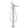 Kludi Ambienta free-standing bath-shower faucet