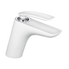 Kludi Balance stående håndvaskhane hvid/krom 520269175