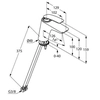 Kludi Balance Waschtischmischer - ohne Stecker