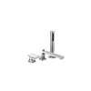 Kludi bathtub faucet E2 3-otworowa 494470575