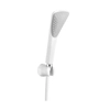 Kludi Fizz bath and shower set 1S white chrome