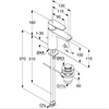 Kludi Pure&Solid enoročna armatura za umivalnik krom 342900575