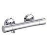 Kludi Zenta shower faucet with thermostat