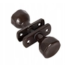 KNOB ROTARY KNOB OF PICKET DOOR SIGN 36mm BROWN