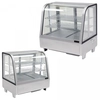 Koelvitrine voor sandwiches, koekjes en drankjes 100l 68x45x67 Silver Yato Yg-05022