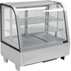 Koelvitrine voor sandwiches, koekjes en drankjes 100l 68x45x67 Silver Yato Yg-05022