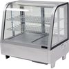 Koelvitrine voor sandwiches, koekjes en drankjes 100l 68x45x67 Silver Yato Yg-05022