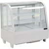 Koelvitrine voor sandwichkoekjes, geglazuurd 100l 68x45x67 Witte Yato Yg-05021