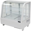 Koelvitrine voor sandwichkoekjes, geglazuurd 100l 68x45x67 Witte Yato Yg-05021