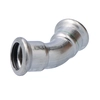 Kolano 45 stopni KAN-therm Inox - 22mm