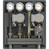 KOMBIMIX-ONNLINE grup pompa pt 2 circuite:1 circuit mixer cu control integrat al temperaturii i 1 circuit fara mixer