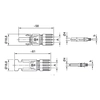 Комплект контакт-щепселMC4 MC-PV-KBT_KST4/6X-UR_KPL