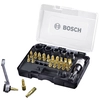 Комплект накрайници за винтоверт Bosch (златни), 27 бр.