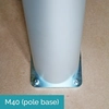 Комплект вертикална вятърна турбина MAKEMU EOLO 3 kW Брой роторни лопатки:6