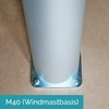 Komplet vertikalne vetrne turbine MAKEMU DOMUS 500 W Število lopatic rotorja:6