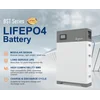 Konkurēt par enerģijas uzglabāšanas invertora hibrīdu 12KW+Baterija 10,24KW