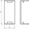 Kontaktabdeckung Typ WDK HS10030RW