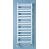 Kopalniški radiator PURMO Java H=1300 L=500, 668W, bela RAL9016