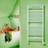 Kopalniški radiator PURMO Santorini H=700 L=500, 370W, bela RAL9016