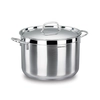 Korkmaz Alfa extra deep stainless steel pot 14l Color: Stainless steel, Volume: 14 l