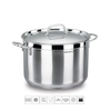Korkmaz Alfa extra deep stainless steel pot 14l Color: Stainless steel, Volume: 14 l