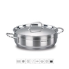 Korkmaz Alfa stainless steel casserole 5.5 l Color: Stainless steel, Volume: 5.5 l