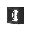 Κουτί μονής επιφάνειας, αναδιπλούμενο για κουφώματα Simon 54 ΑΣΦΑΛΙΣΤΡΟ.Βάθος40 mm (1 τεμ.DSC/.. =2 στοιχεία), μαύρο χαλάκιSimon54
