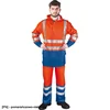 KPLPUFLUO - High-quality raincoat set made of elastic, highly durable material - 5 colors - M-3XL