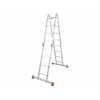 Krause MultiMatic four-part articulated multi-purpose ladder 4x4