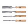 KRT461003 - Chisels for wood set 4pcs-wooden handle