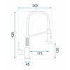 Kuhinjske armature Rea Spring krom (S) - Dodaten popust - s kodo REA_S