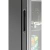 Kühlschrank mit Glastüren 46L 435x480x520 Farbe.Schwarz