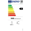 Külmutatud toitlustusekraan 435x435x840 230V Bartscher 700358GV1