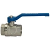 Kulový ventil potrubí G1 / 4 IG / IG mosaz,
